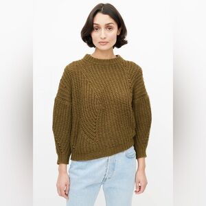 Isabel Marant Green Knit Wool Sweater
FR 36
